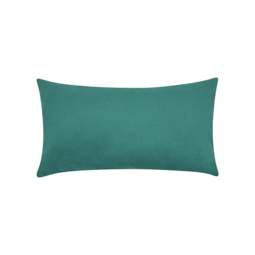 Lumbar Pillow, 100% Polyester Fill, Pop of Color, Zipper, 12x22, Ocean